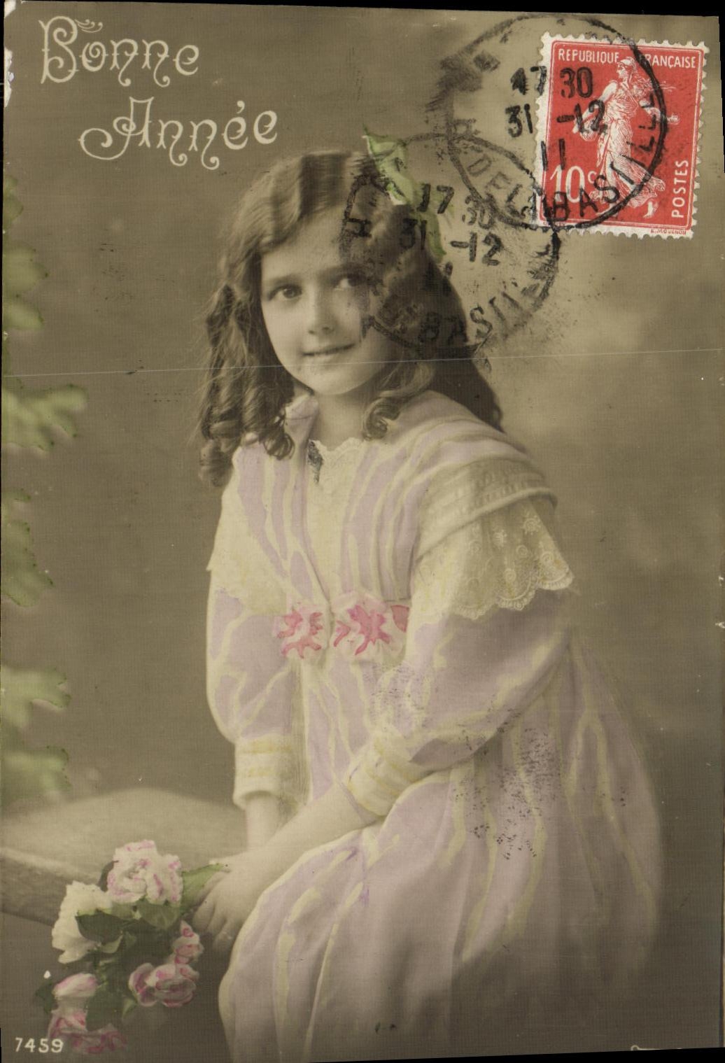 CPA Fantaisie Enfant