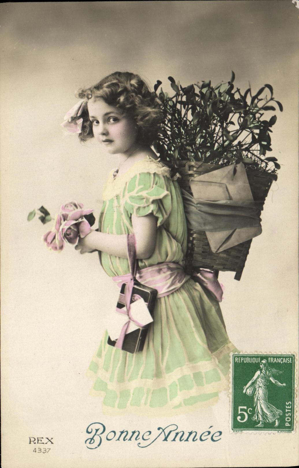 CPA Fantaisie Enfant