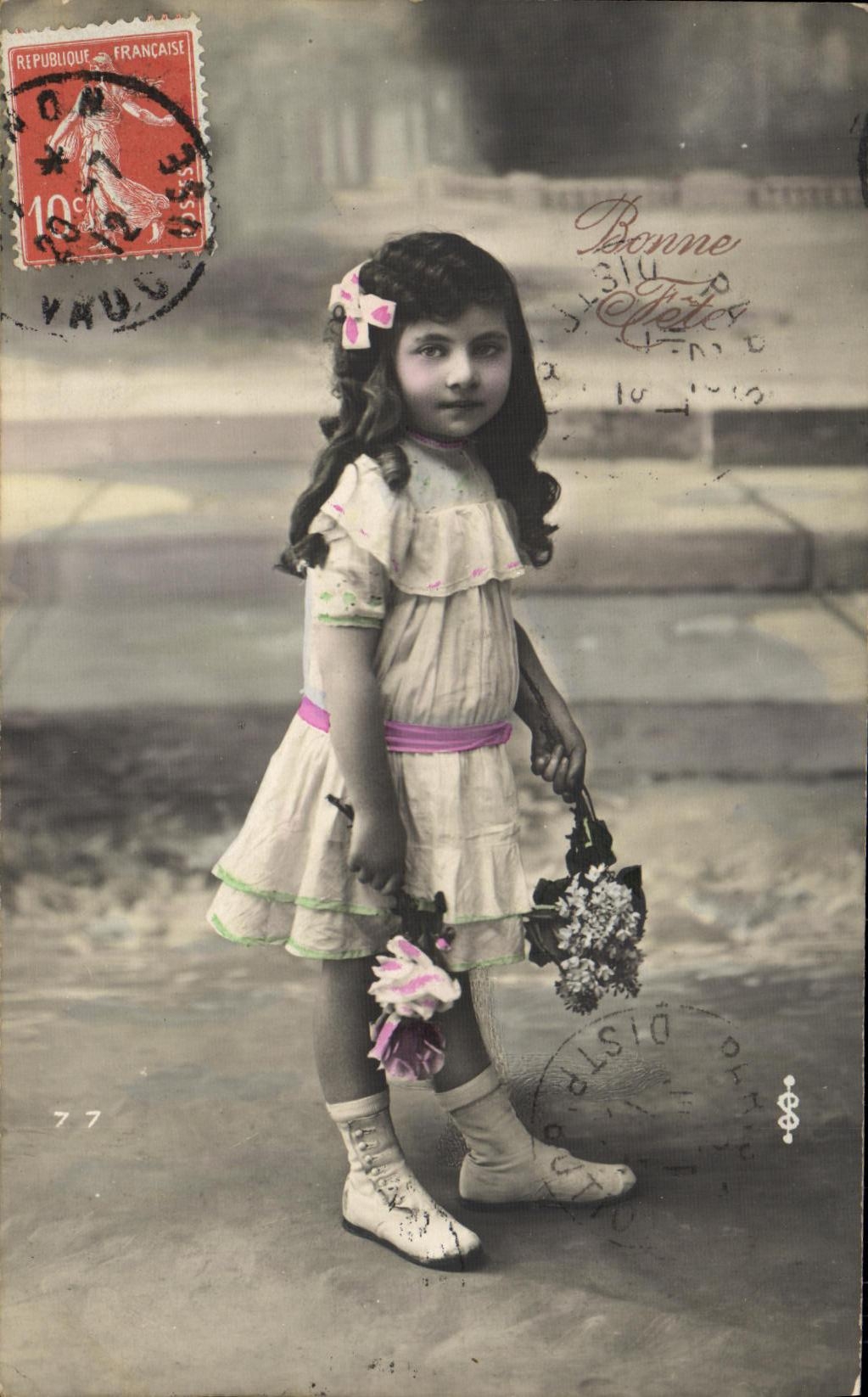 CPA Fantaisie Enfant