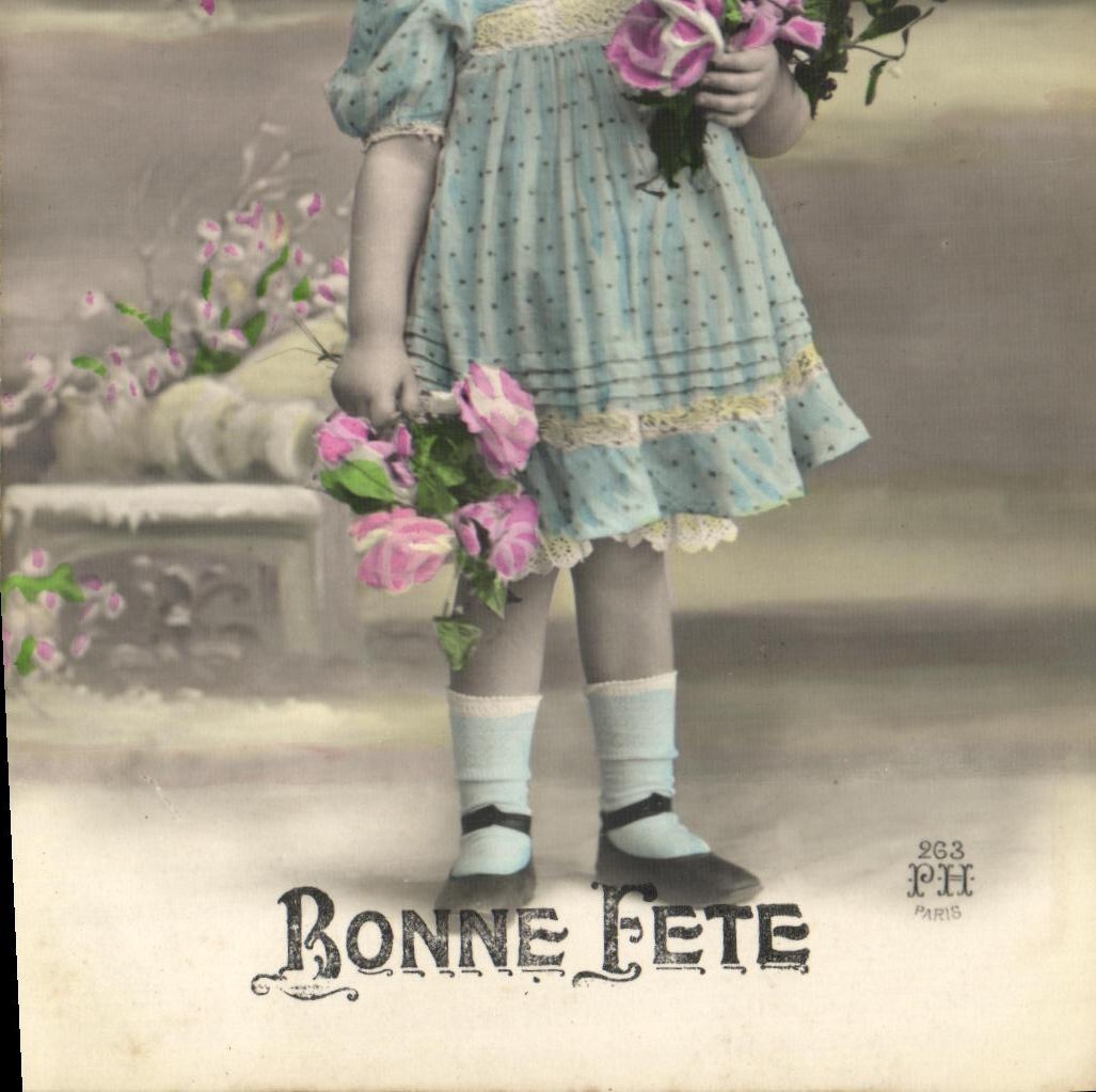 CPA Fantaisie Enfant