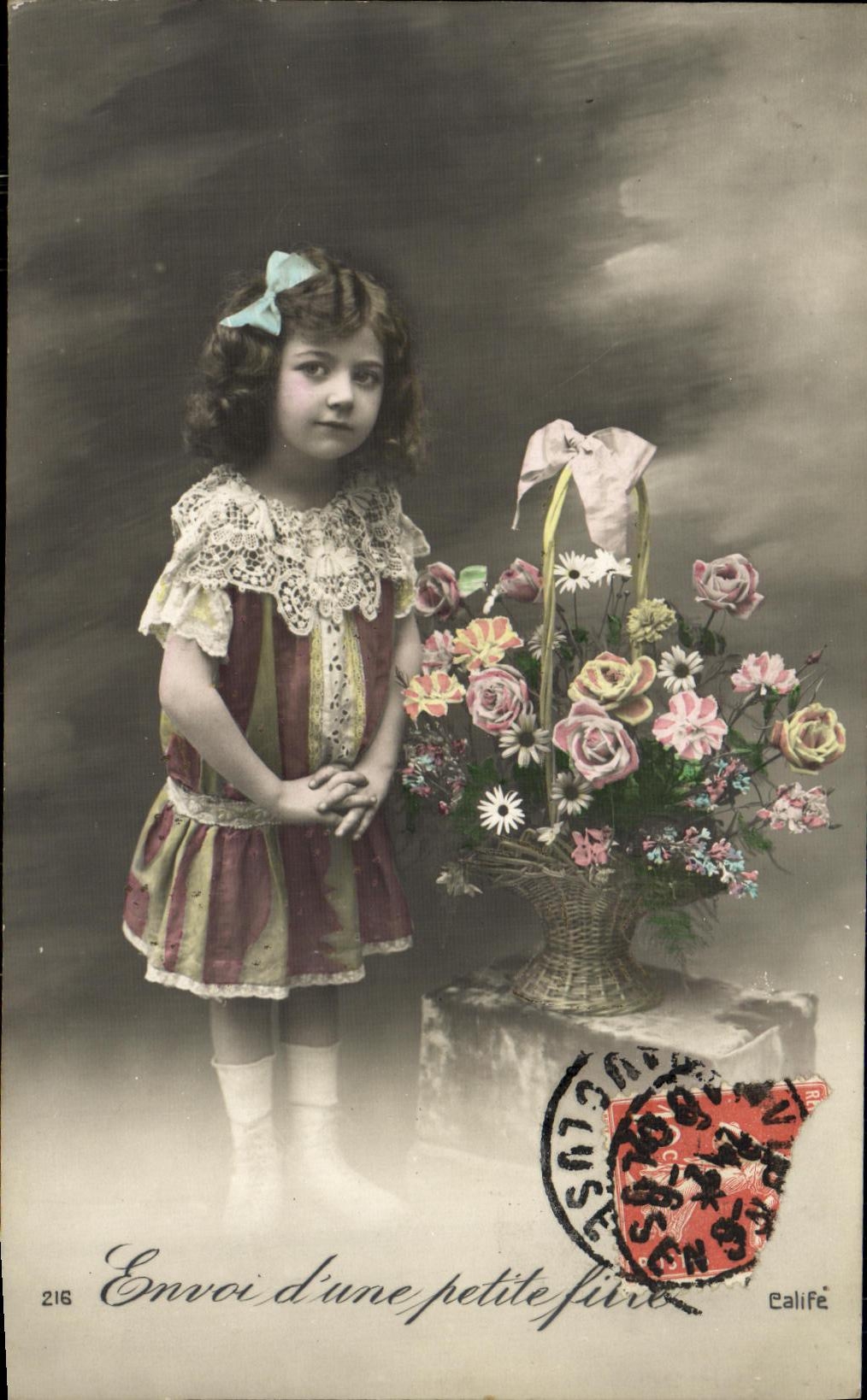 CPA Fantaisie Enfant