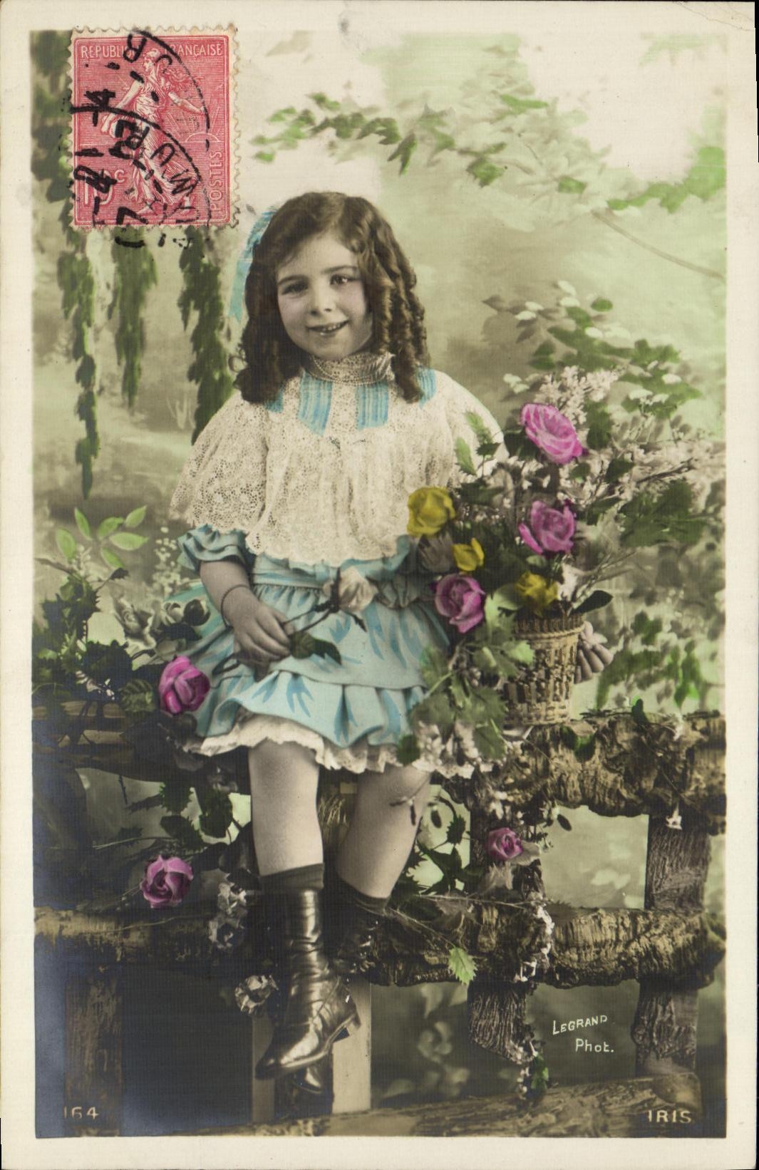 CPA Fantaisie Enfant