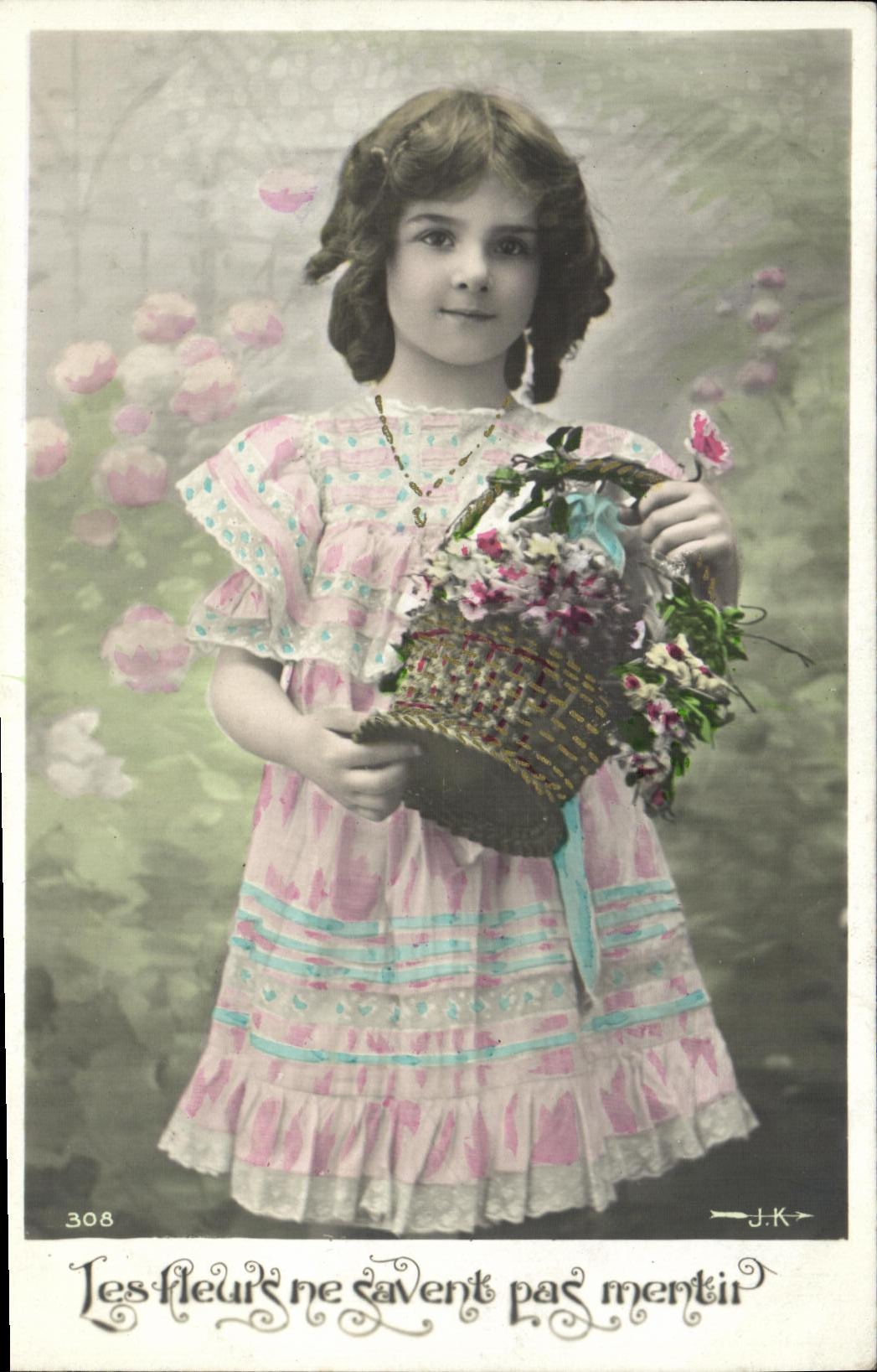 CPA Fantaisie Enfant 