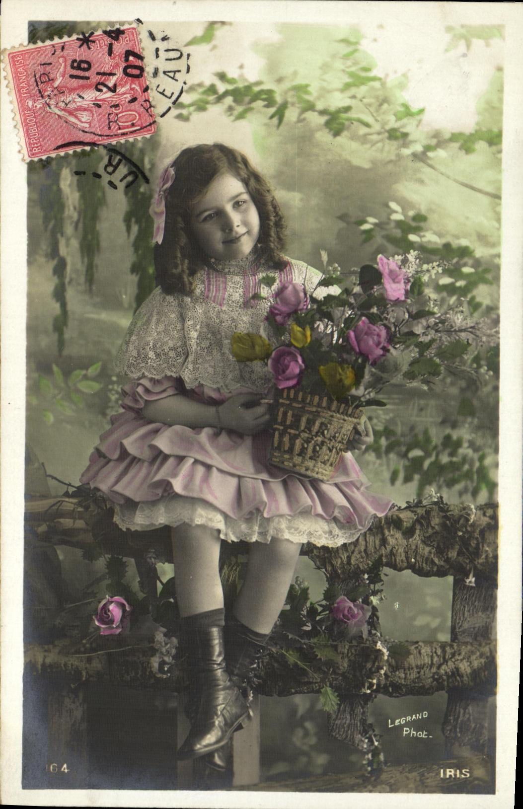 CPA Fantaisie Enfant 