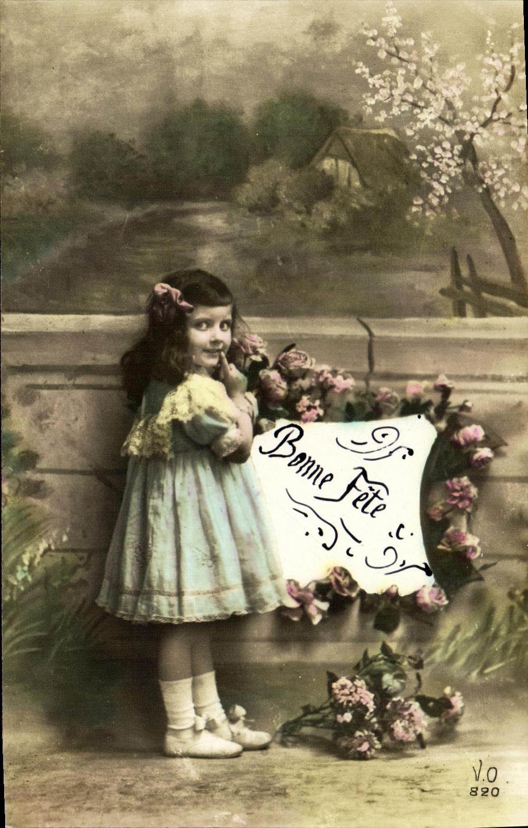 CPA Fantaisie Enfant 