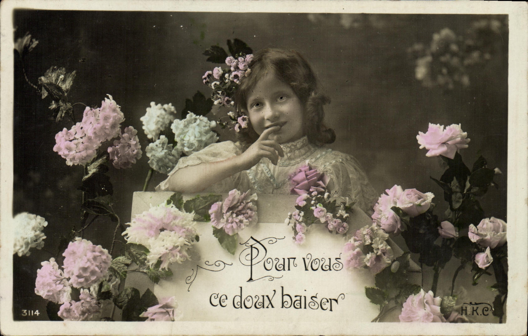 CPA Fantaisie Enfant 