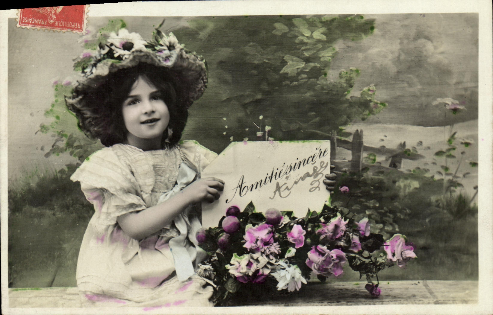 CPA Fantaisie Enfant 