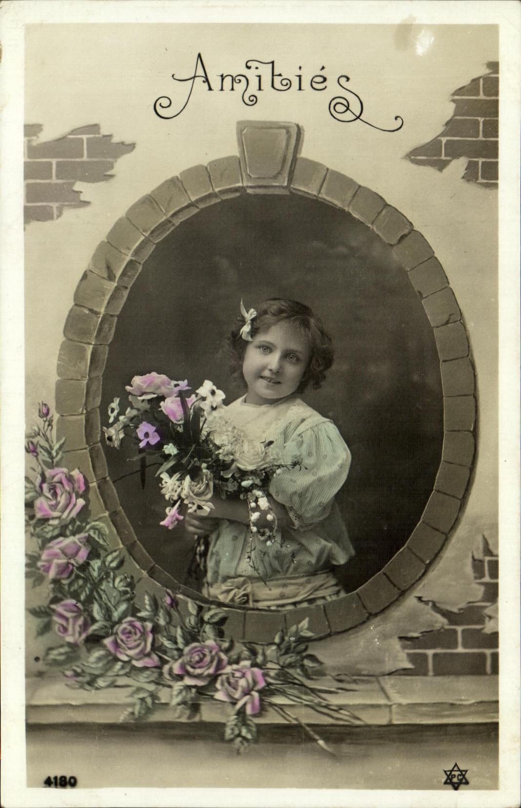 CPA Fantaisie Enfant 