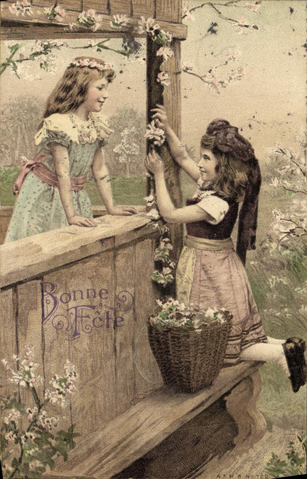 CPA Fantaisie Enfants 