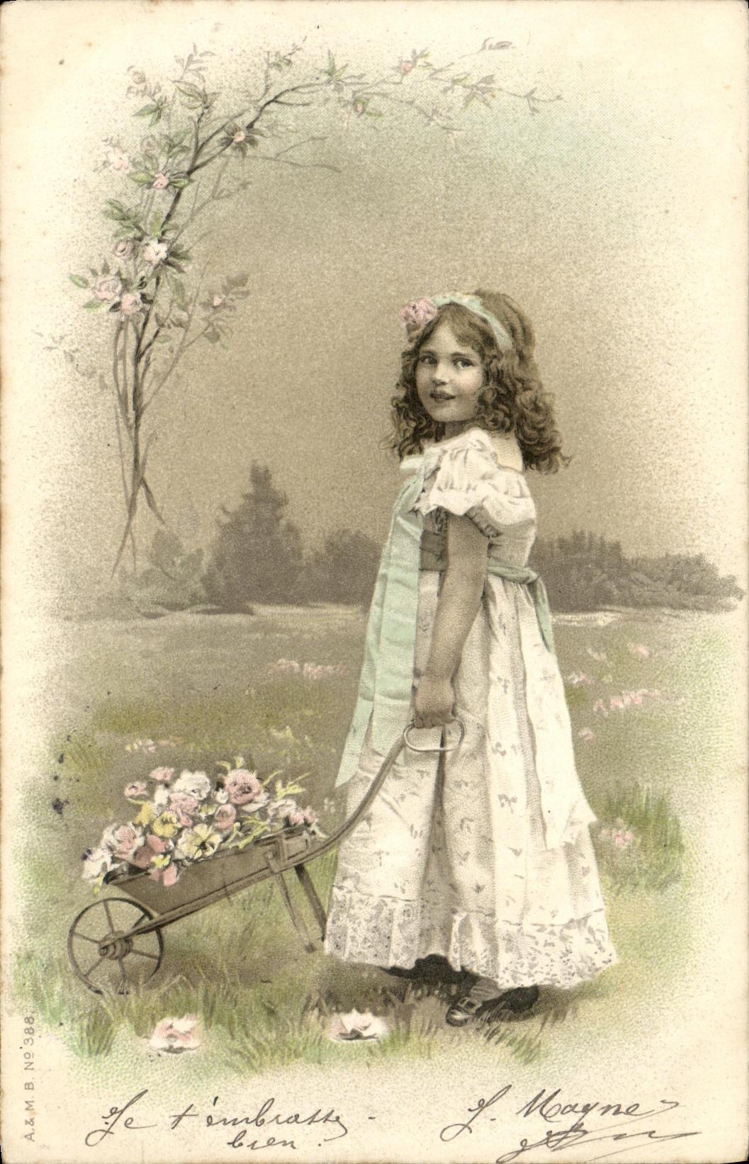 CPA Fantaisie Enfant 