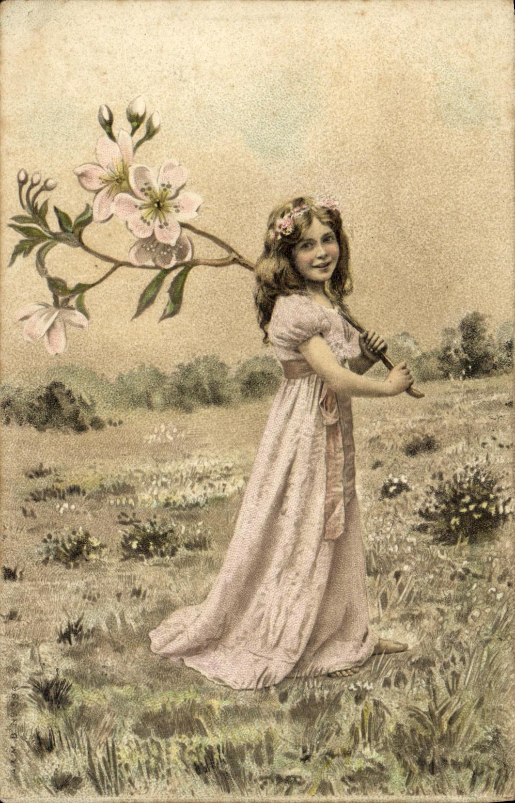 CPA Fantaisie Enfant 