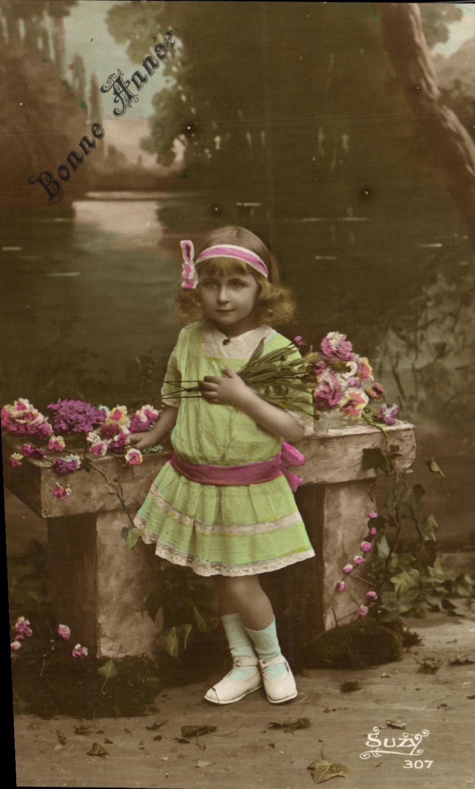 CPA Fantaisie Enfant 