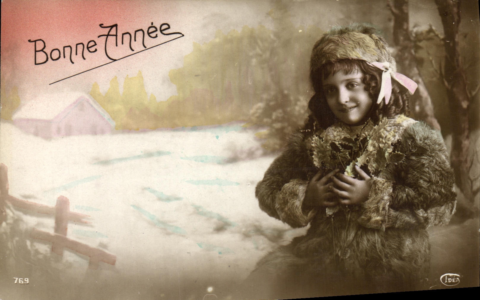 CPA Fantaisie Enfant 