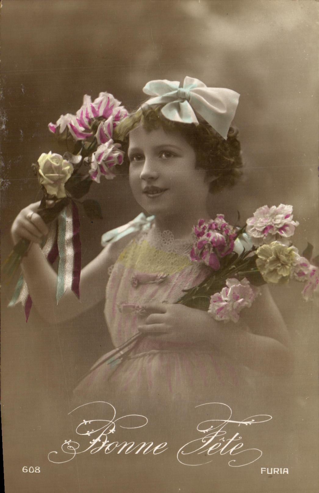 CPA Fantaisie Enfant 