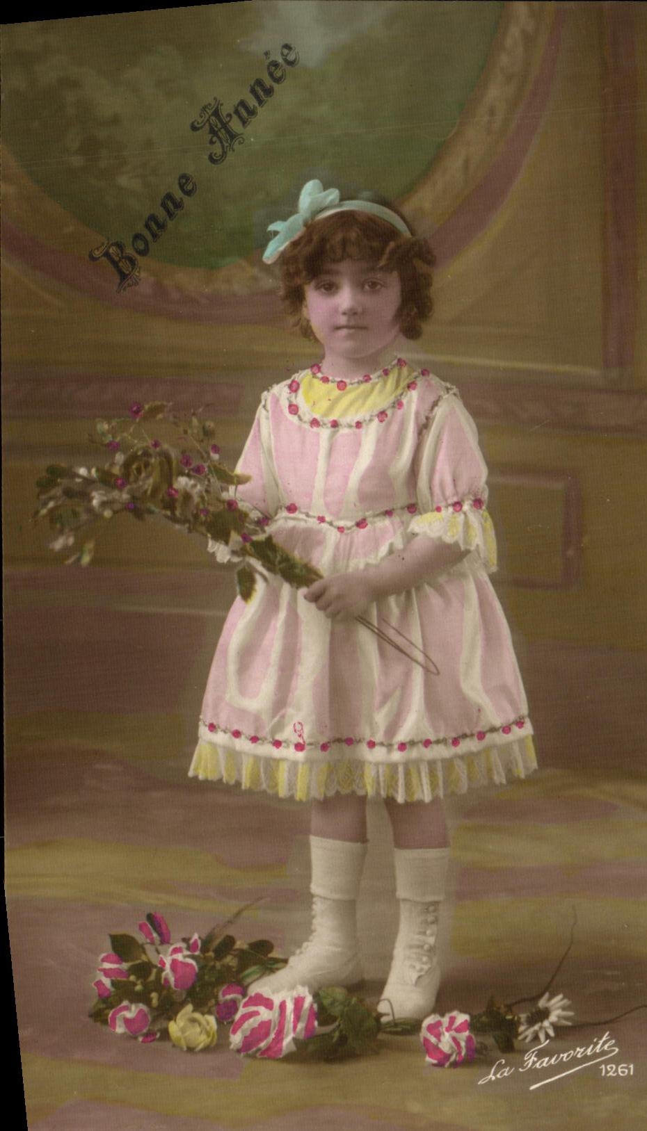 CPA Fantaisie Enfant 