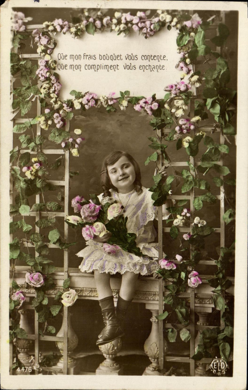 CPA Fantaisie Enfant 