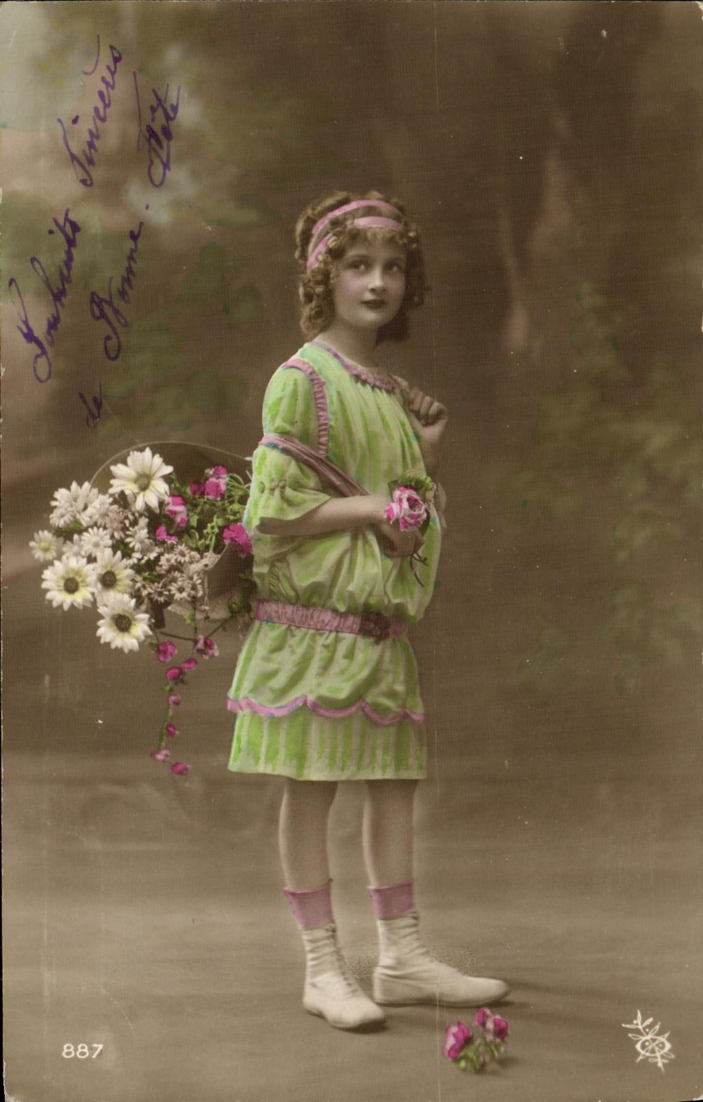 CPA Fantaisie Enfant 