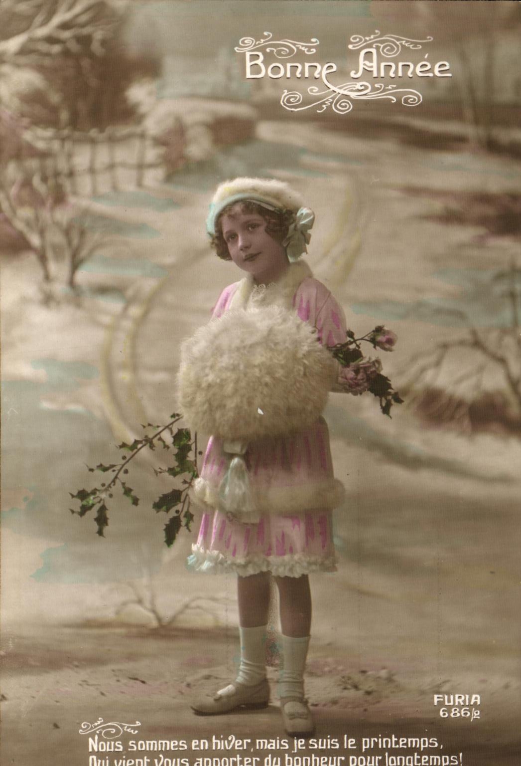 CPA Fantaisie Enfant 