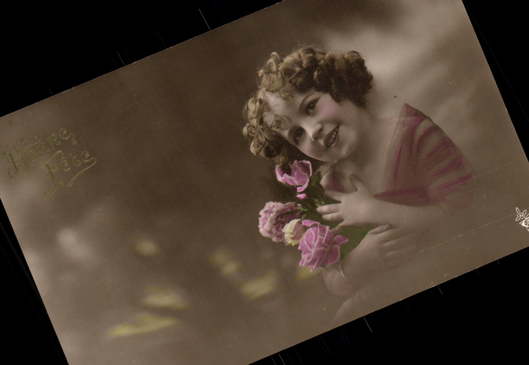 CPA Fantaisie Enfant 