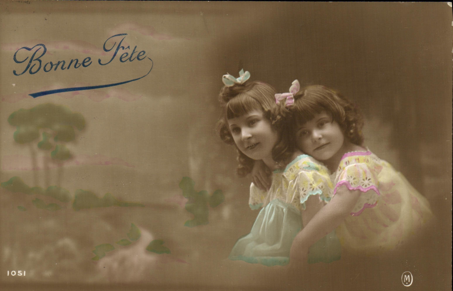 CPA Fantaisie Enfants 