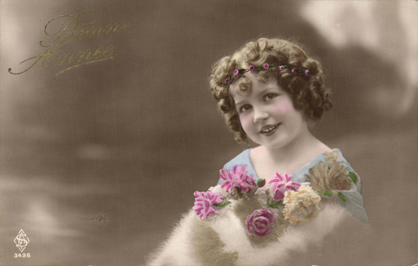 CPA Fantaisie Enfant 