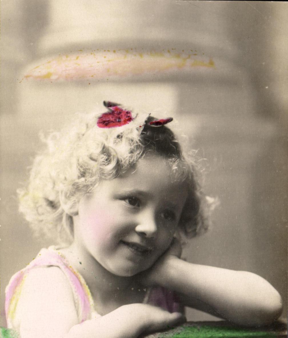 CPA Fantaisie Enfant 