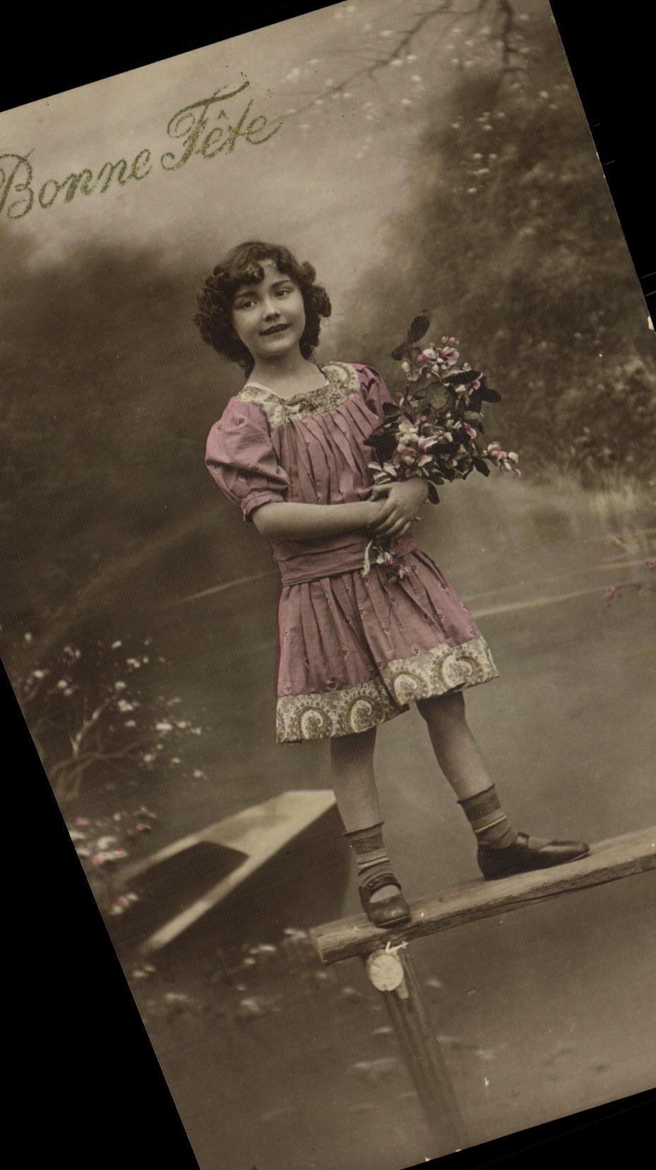 CPA Fantaisie Enfant 