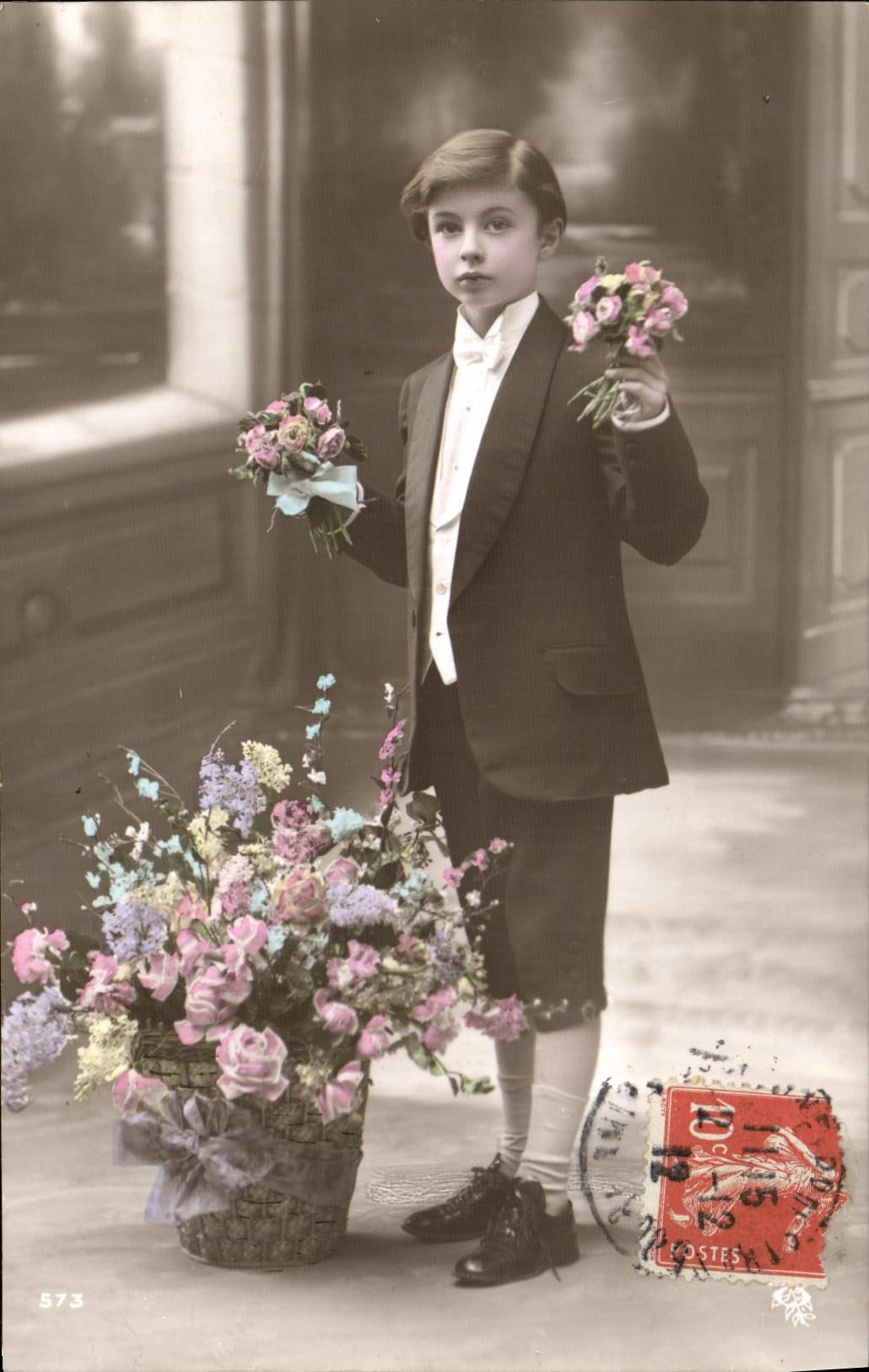 CPA Fantaisie Enfant 