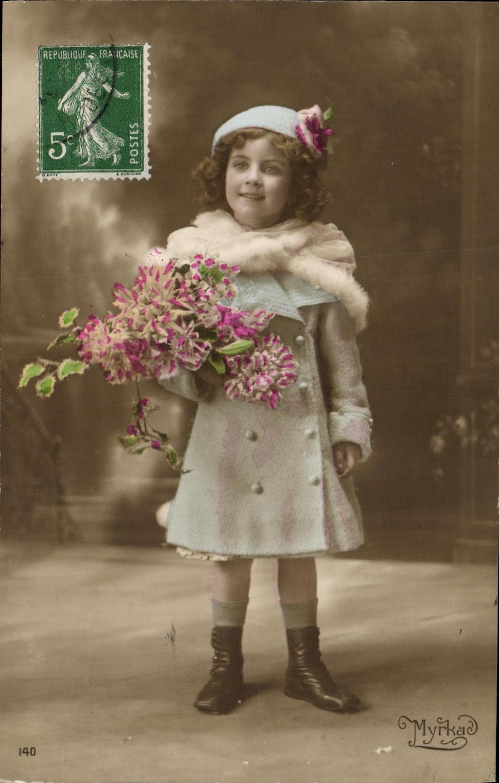 CPA Fantaisie Enfant 