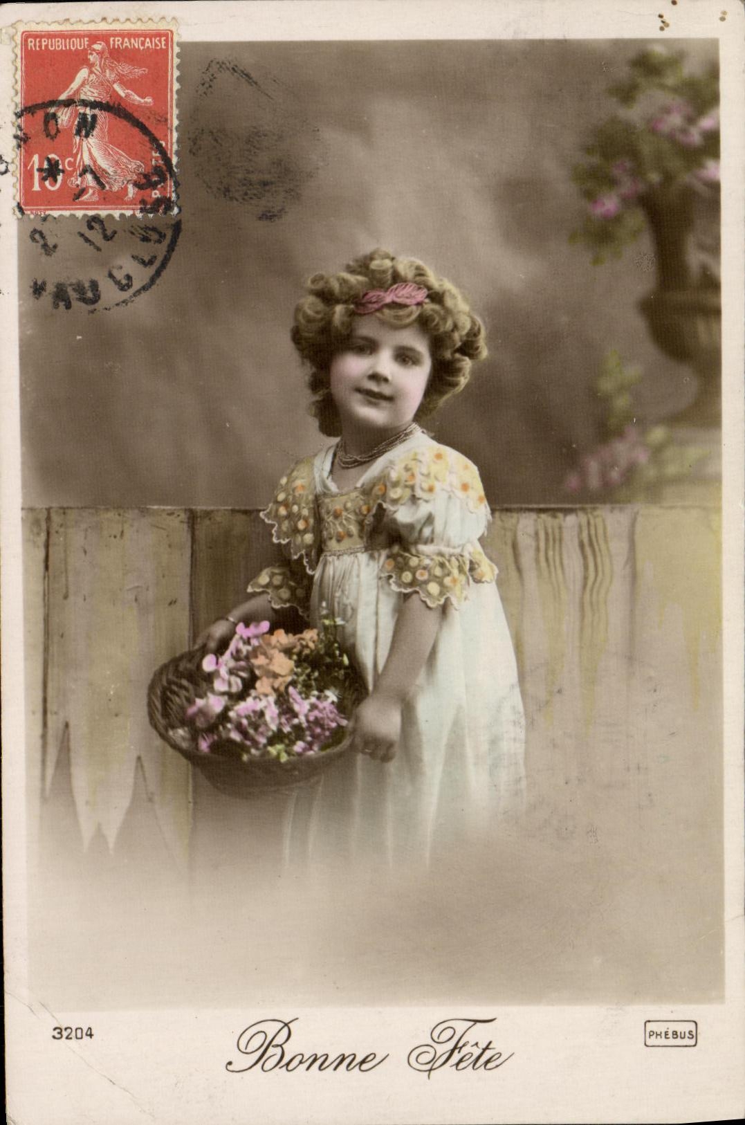 CPA Fantaisie Enfant 