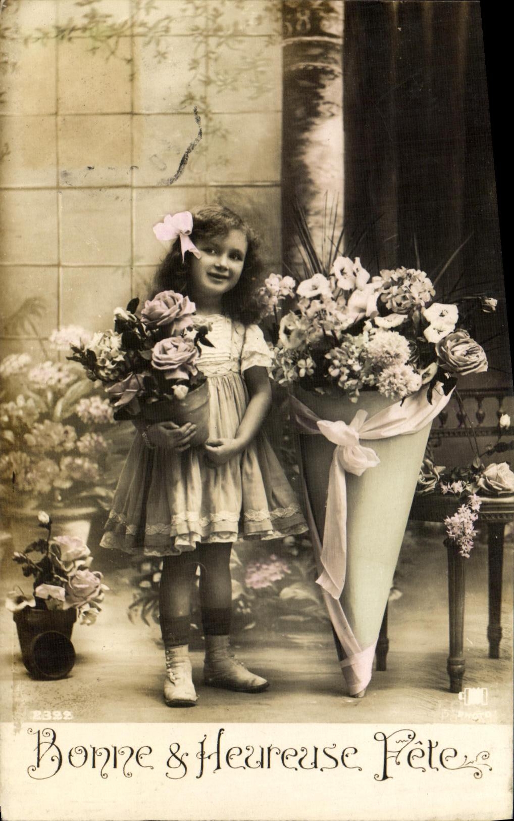 CPA Fantaisie Enfant 