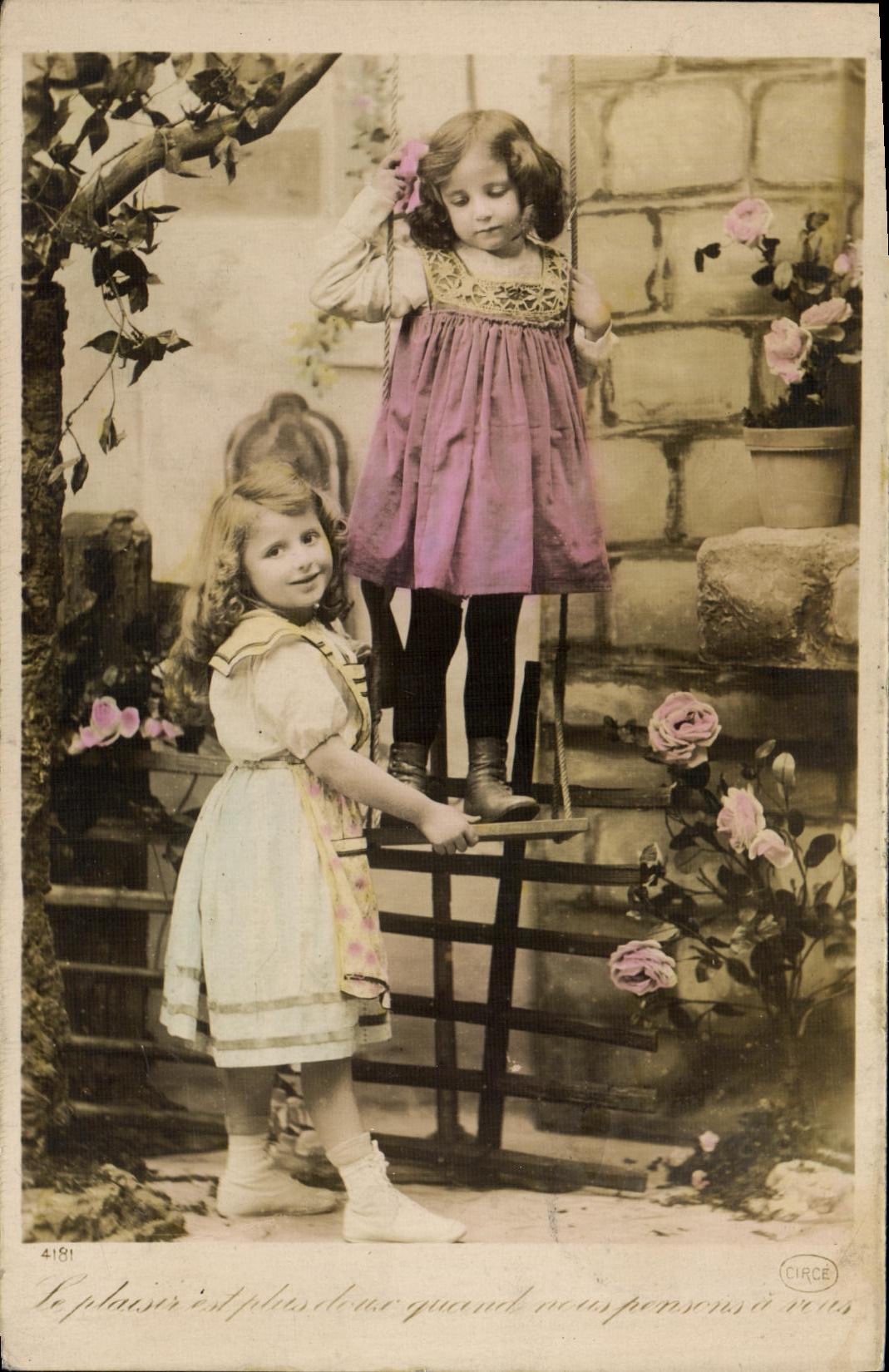 CPA Fantaisie Enfants 