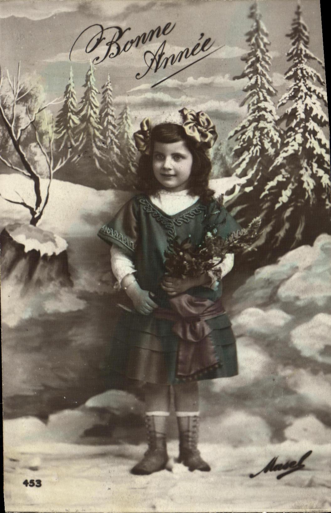 CPA Fantaisie Enfant 