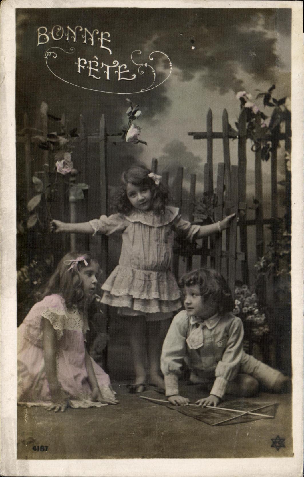 CPA Fantaisie Enfants