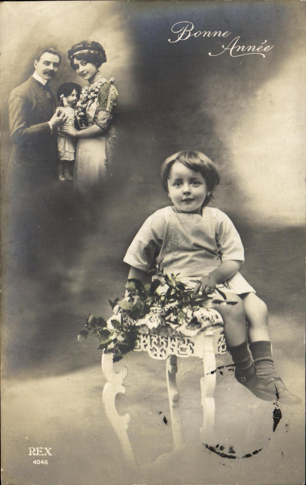 CPA Fantaisie Enfant 