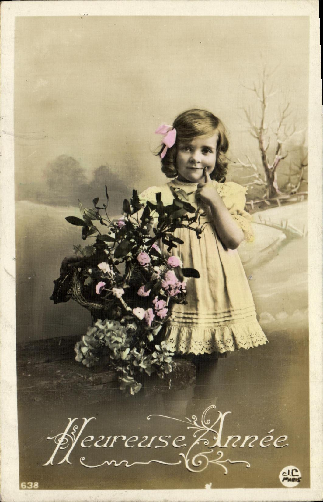 CPA Fantaisie Enfant 