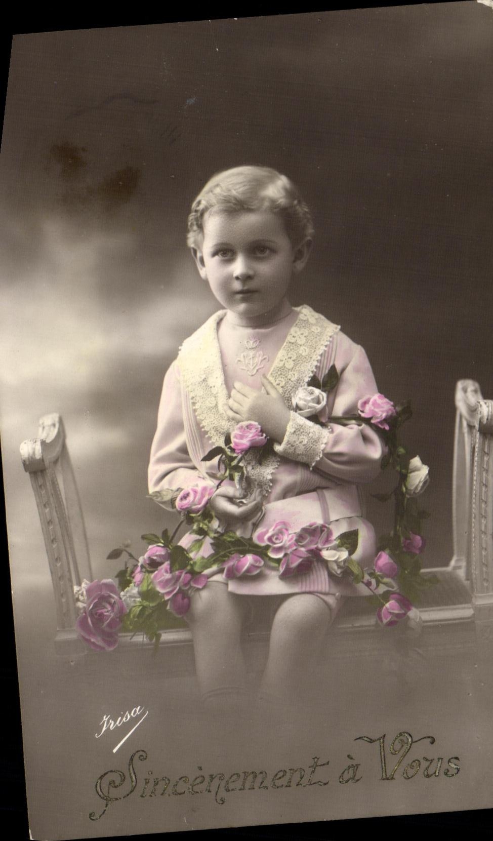 CPA Fantaisie Enfant 