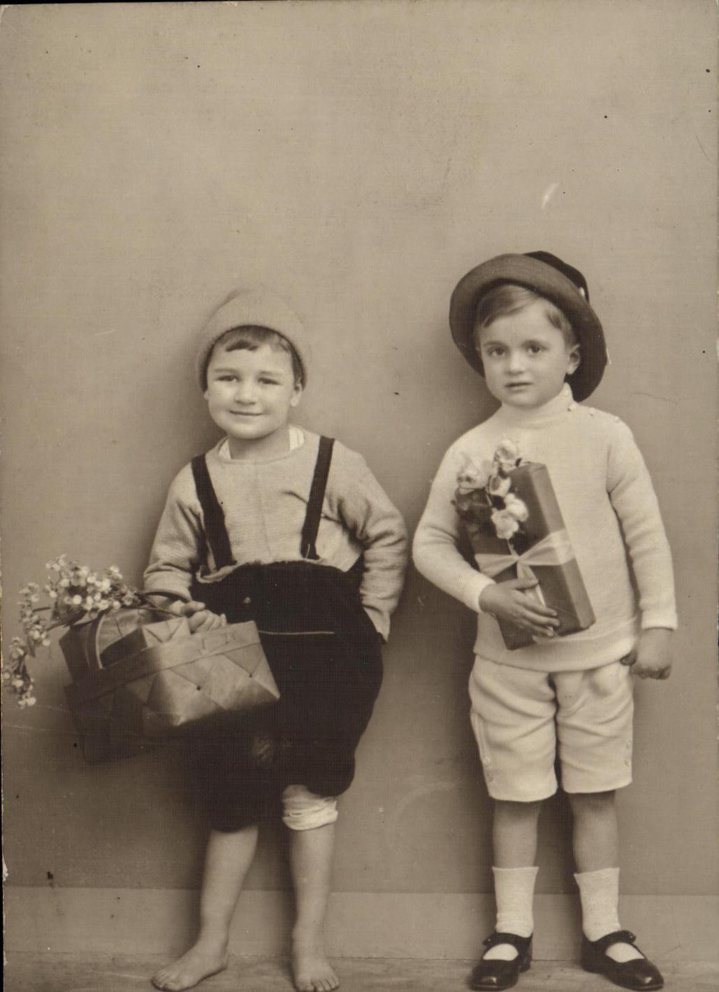 CPA Fantaisie Enfants