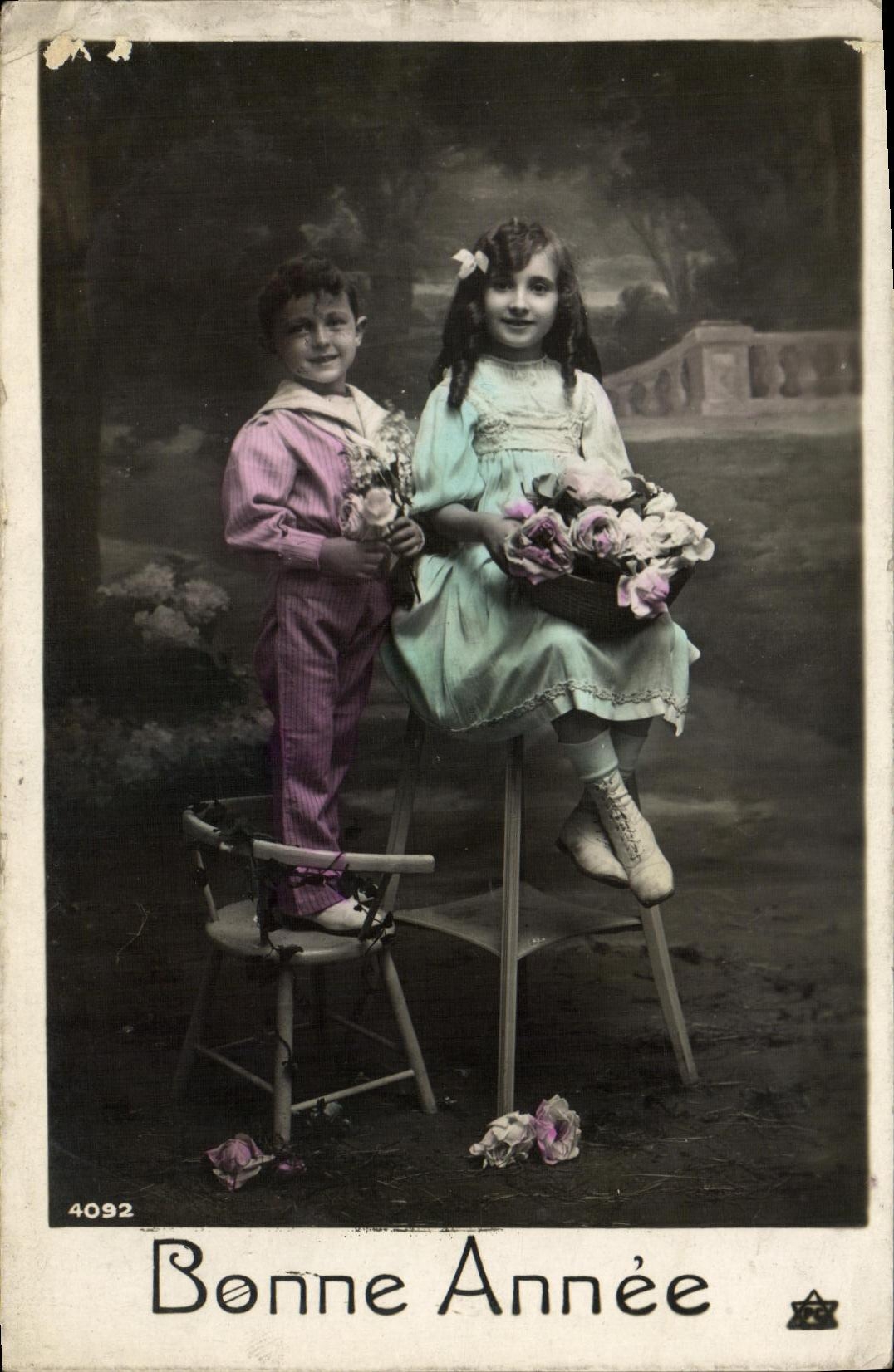 CPA Fantaisie Enfants 