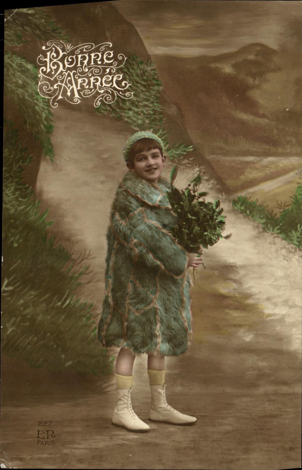 CPA Fantaisie Enfant 