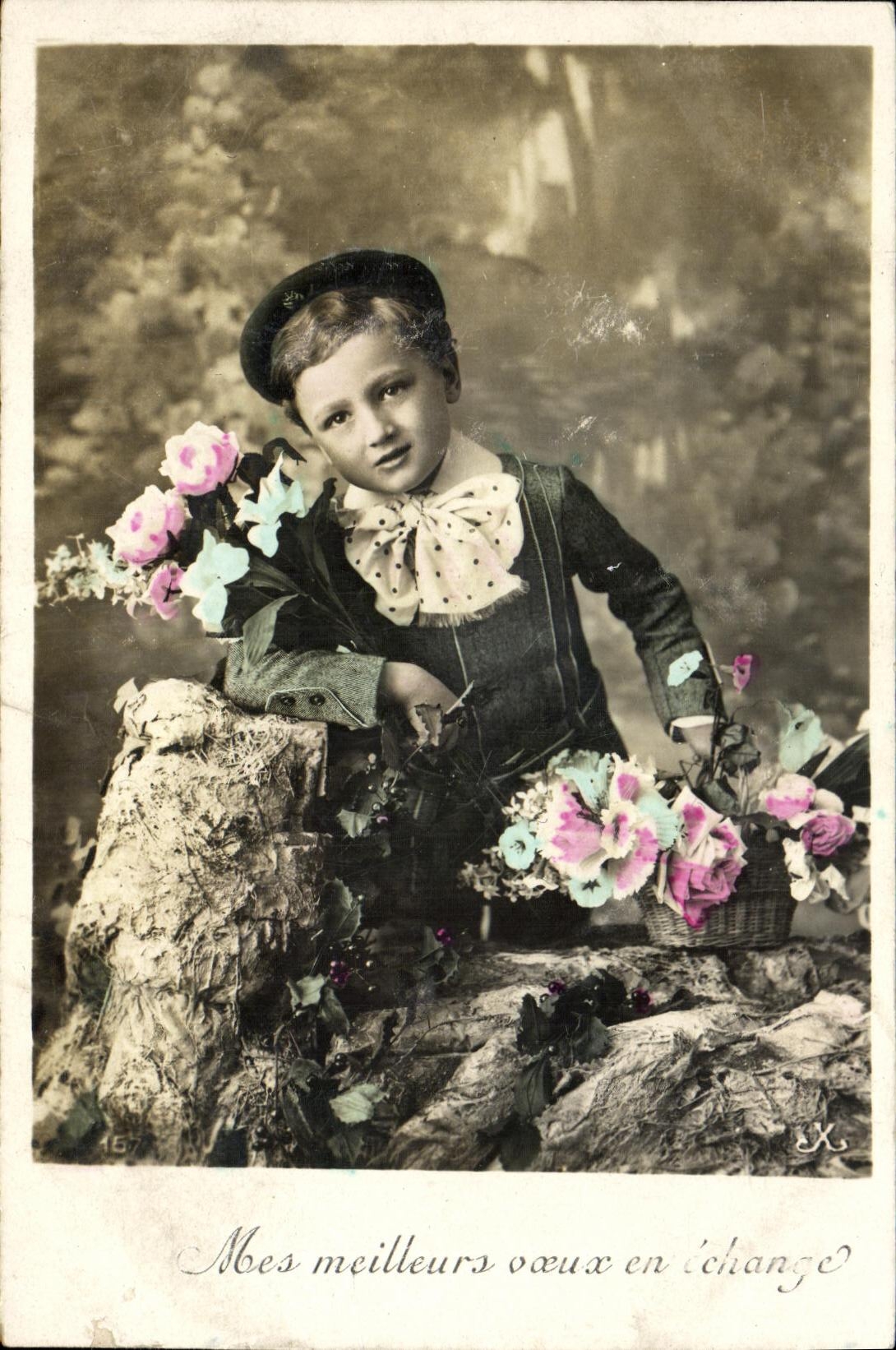 CPA Fantaisie Enfant 