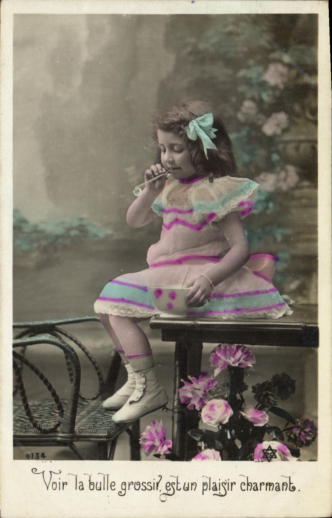 CPA Fantaisie Enfant 