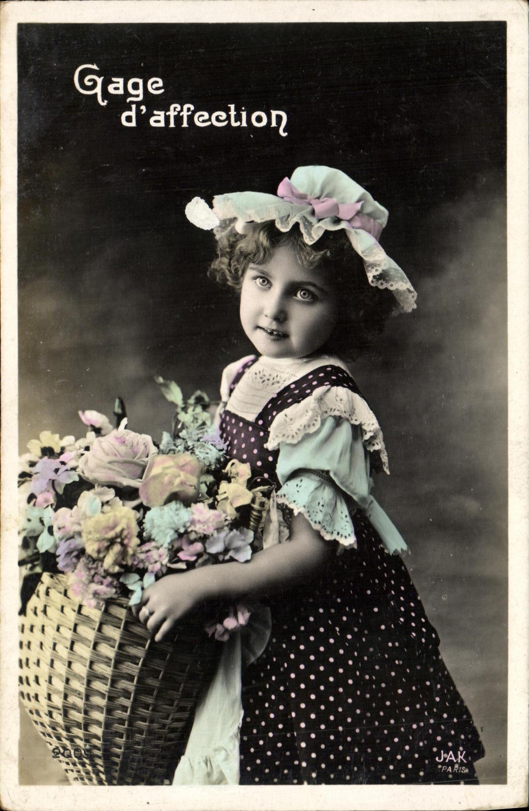 CPA Fantaisie Enfant 