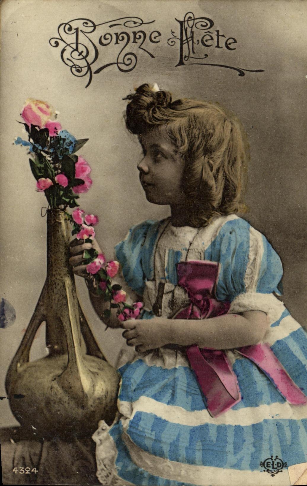 CPA Fantaisie Enfant 