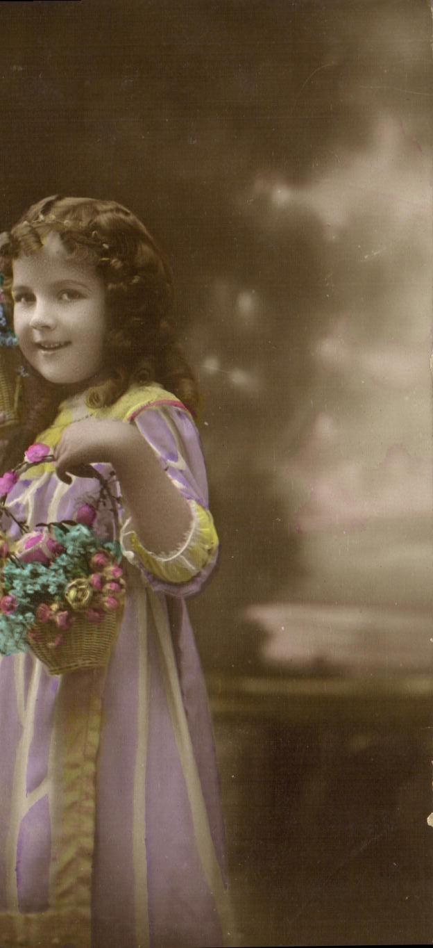 CPA Fantaisie Enfant 