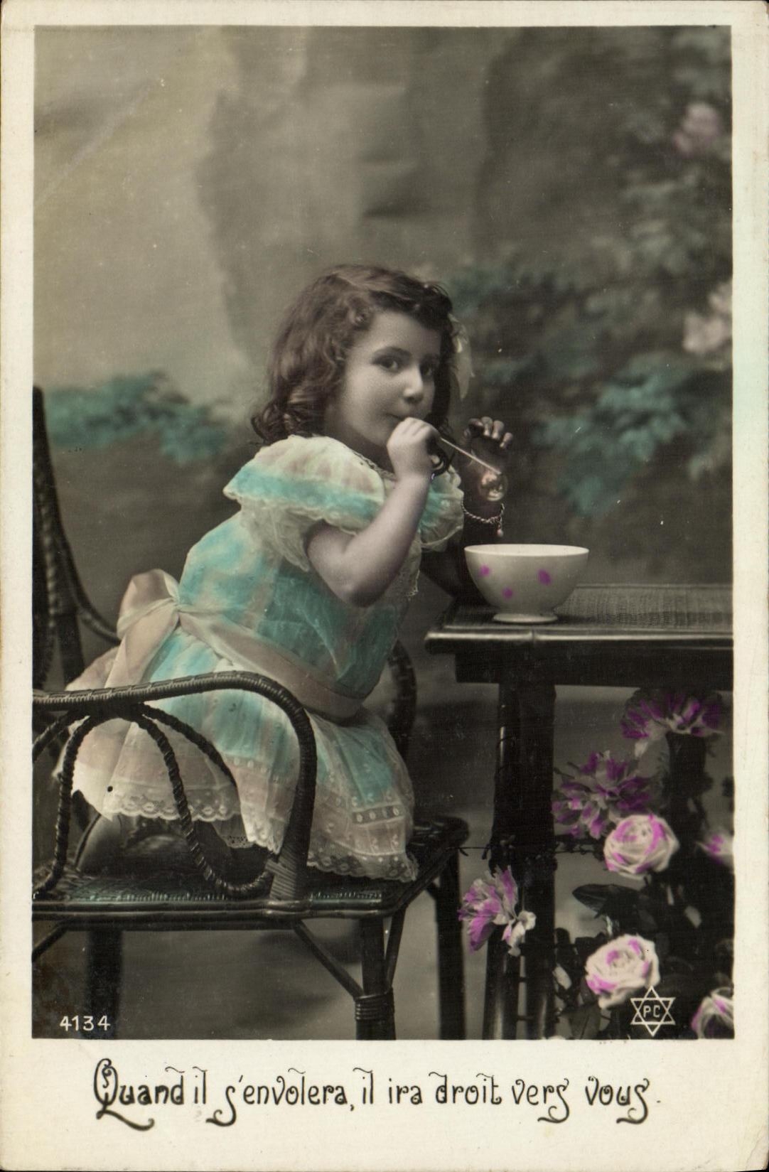 CPA Fantaisie Enfant 