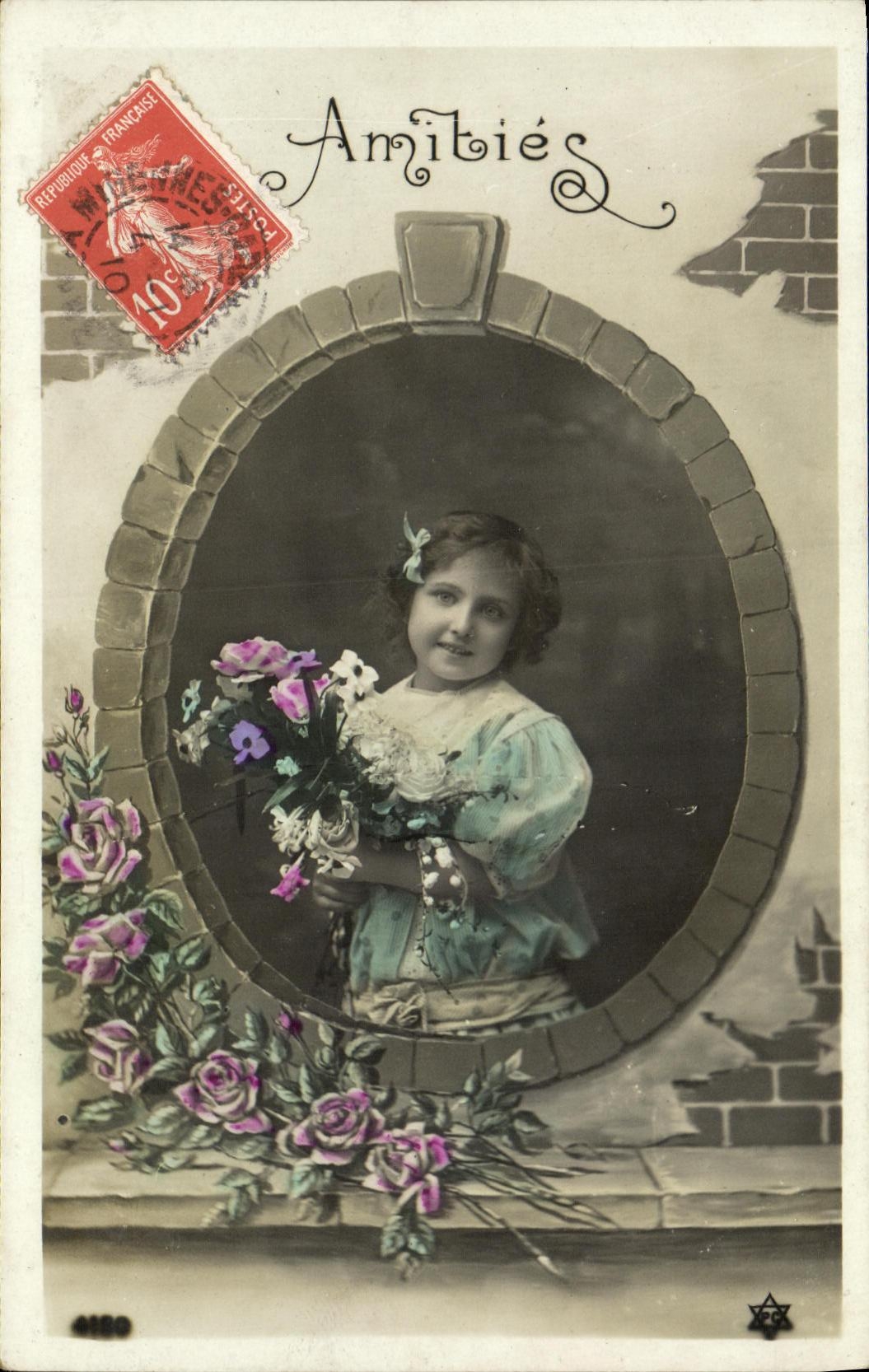 CPA Fantaisie Enfant 