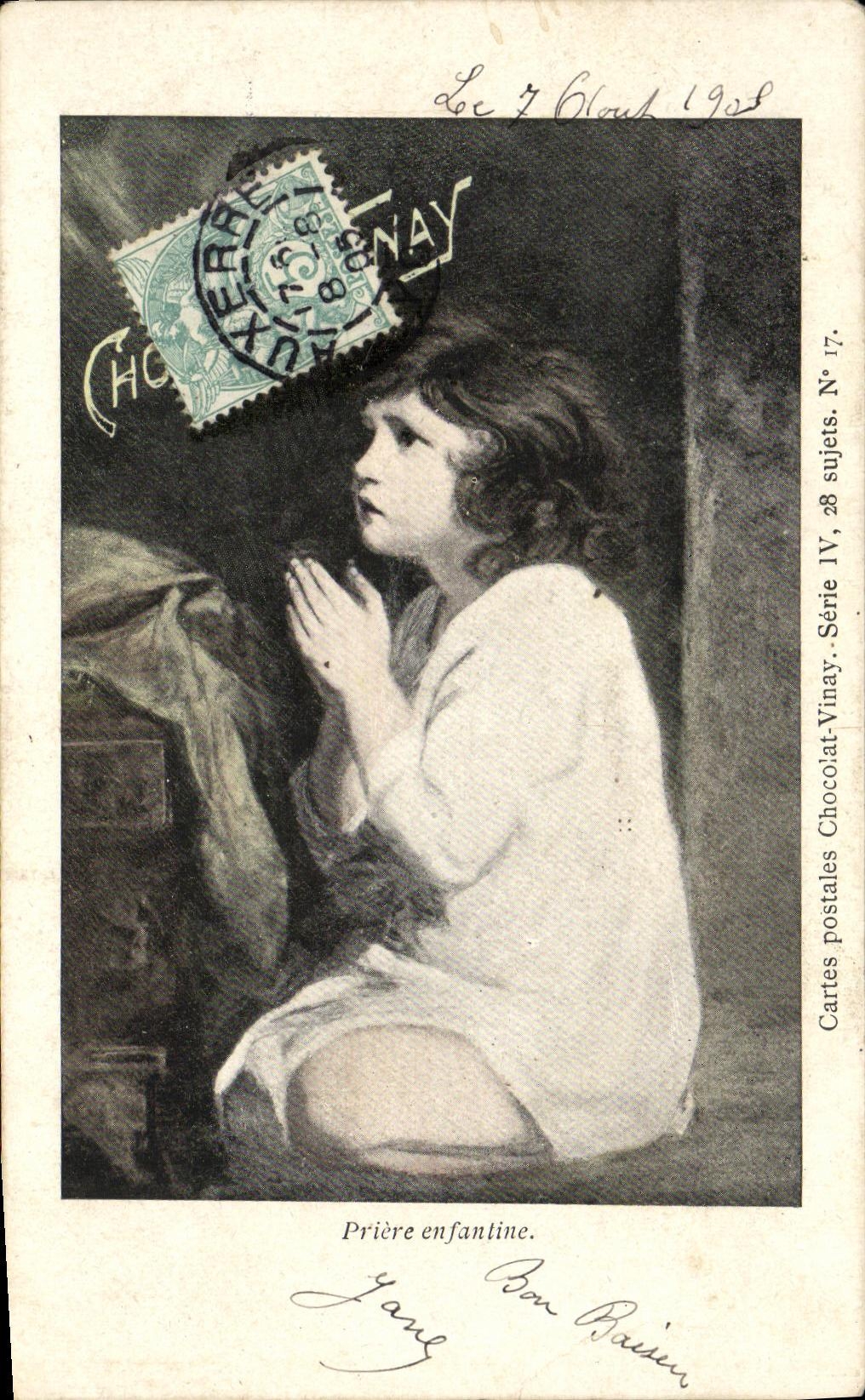 CPA Fantaisie Enfant 