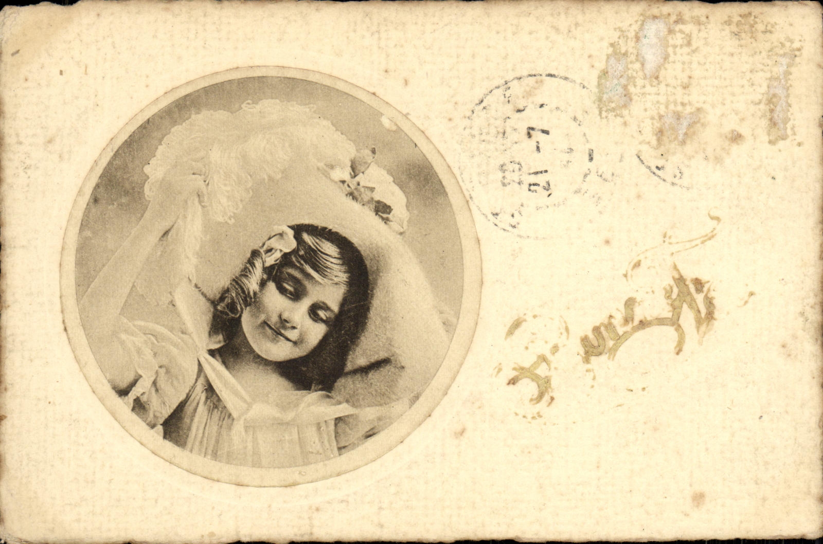 CPA Fantaisie Enfant 