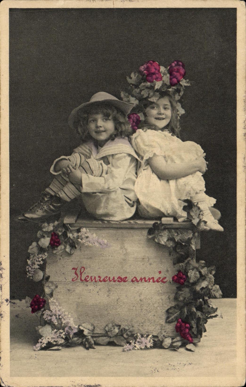 CPA Fantaisie Enfants 